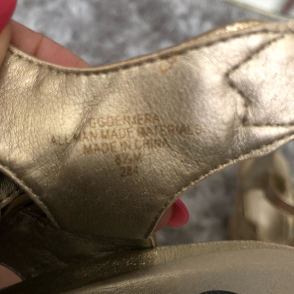 G by Guess metallic wedges - Picture 3 of 5